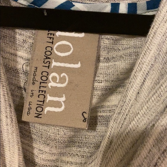 Anthropologie Cowl Neck Tank - Picture 2 of 2